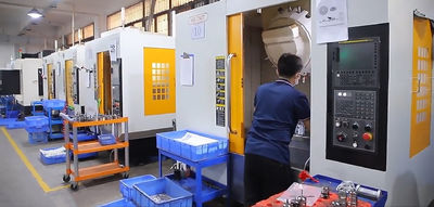 Cina Dongguan Zhongwei Metal Products Co., Ltd pabrik