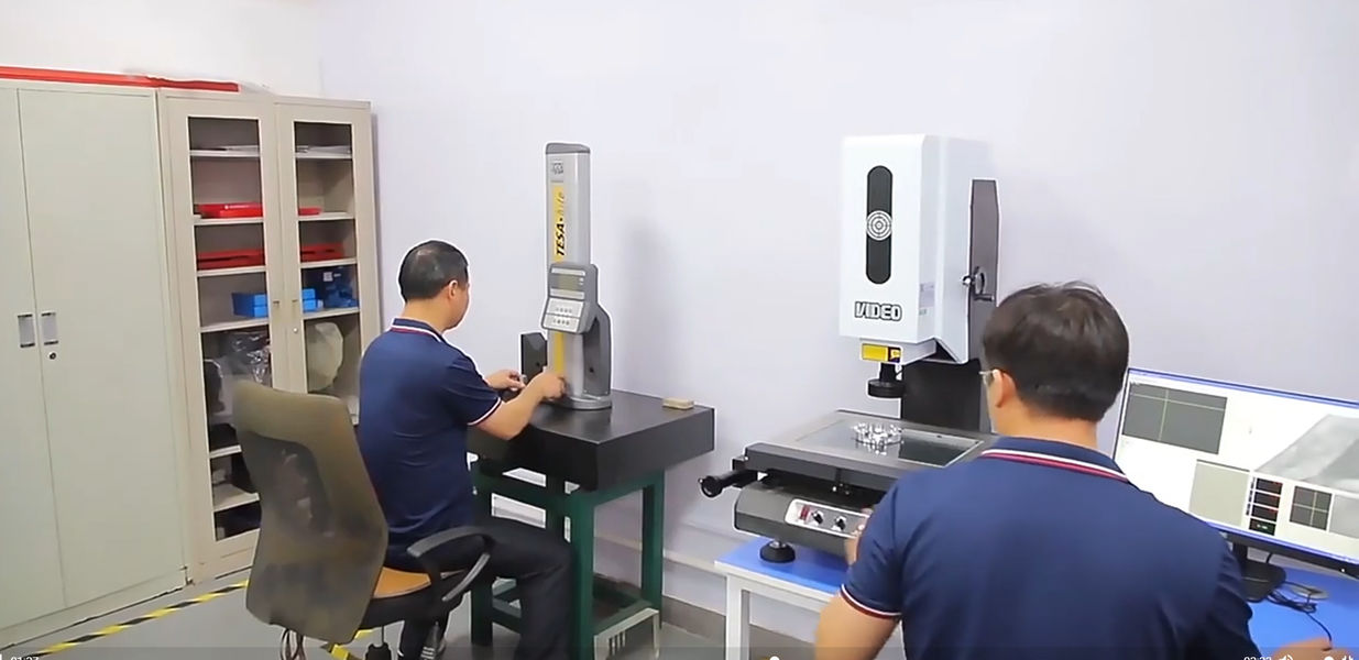 Dongguan Zhongwei Metal Products Co., Ltd lini produksi pabrikan