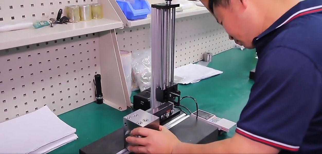 Dongguan Zhongwei Metal Products Co., Ltd lini produksi pabrikan