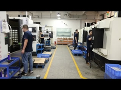 Bagian CNC pemesinan 5-sumbu