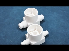 PEEK POM PC ABS Nylon Rapid Prototype Bagian Plastik PEI ULTEM Layanan Mesin Presisi