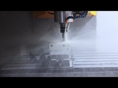 Insinyur Hidraulik Blok Klep Manifold Aluminium Baja Blok Klep Kontrol Hidraulik