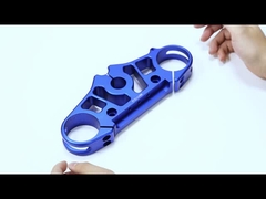 Bagian Mesin CNC Metal Custom Anodizing Processing Aluminium CNC Milling Turning Layanan