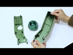 OEM Custom CNC Milling Parts Automotive Precision Anodized Aluminium CNC Machining Layanan