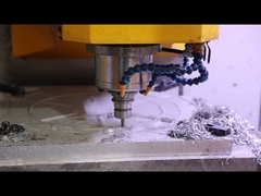 Bagian penggilingan CNC stainless steel aluminium Layanan prototipe cepat presisi