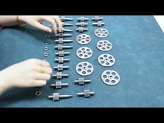 Mesin roda gigi poros roda gigi bagian kecil roda gigi