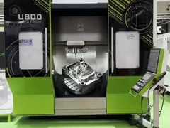 Bagian pemesinan 5 sumbu