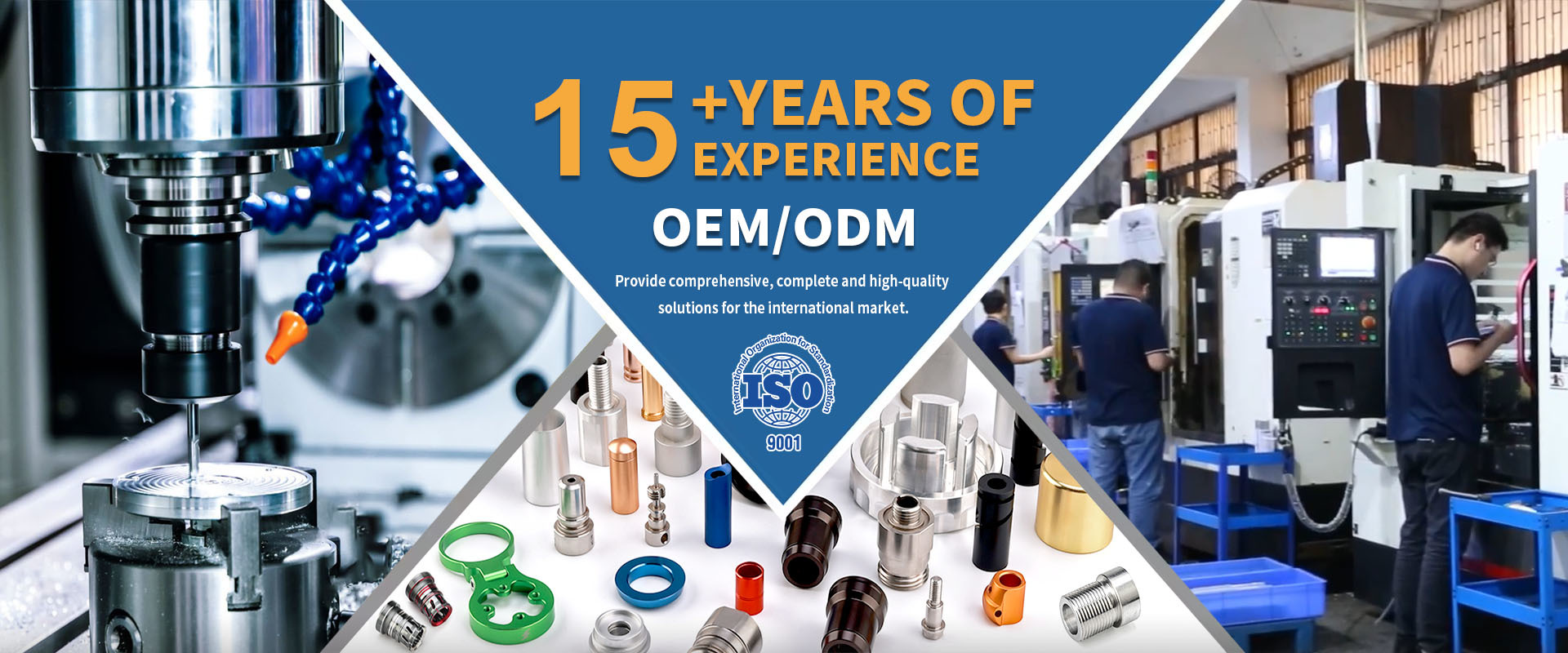 kualitas Layanan Mesin CNC pabrik