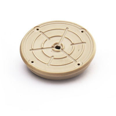 Plastic POM PEEK CNC Turning Precision Parts Corrosion-resistant Custom Logo