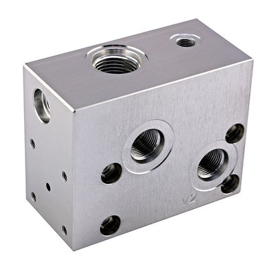 Nons Blok Klep Hidraulik Standar Aluminium Cast Ductile Iron Steel Klep Hidraulik