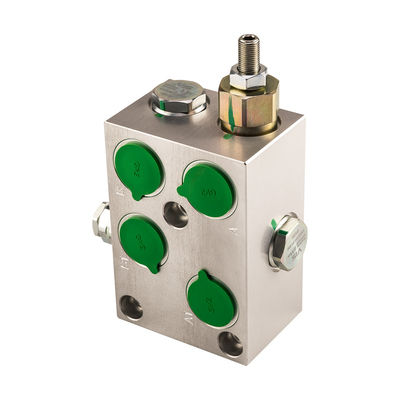 OEM Hidrolik Manifold Blok Aluminium 7075 6061 Hidrolik Valve Manifold