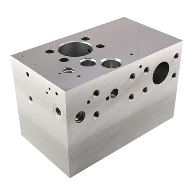 Customized Hidraulik Manifold Aluminium Ductile Besi SUN katup hidraulik