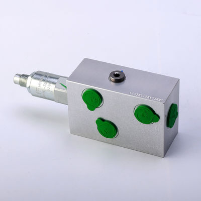 Traktor CNC Aluminium Hydraulic Manifold Custom Processing Hydraulic Control Valve