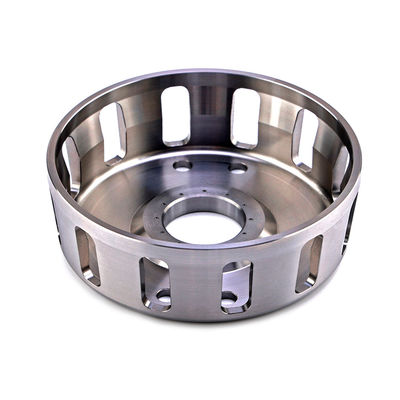 Bagian penggilingan CNC stainless steel aluminium Layanan prototipe cepat presisi