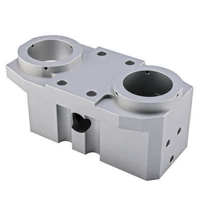 Aluminium 6061 Lima sumbu CNC Machining Anodized Sandblasting Bagian penggilingan otomotif
