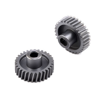 CNC Machining Pinion Spur Gears Motor Gear OEM Bagian Gear CNC Presisi Tinggi