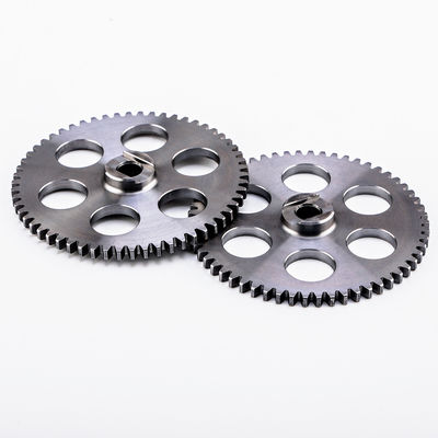 Precision Manufacturing Steel Spur Gear Plate untuk perakitan mesin sepeda motor
