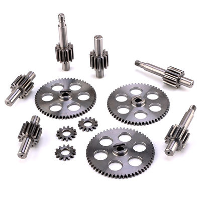 Gear Shaft Spur Gear Cylindrical Gear Plate Internal Gear Pinion Metal Mechanical Gear
