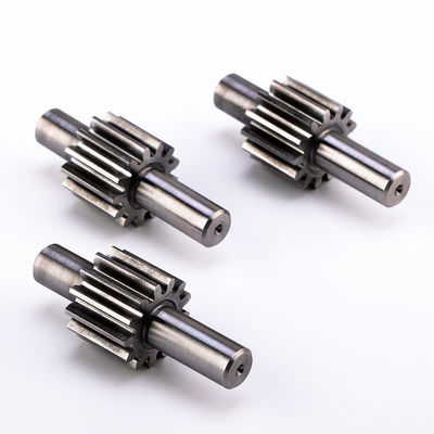 CNC Machining Gars baja tahan karat Conventional Gear Shaft Micro Machining Gear Parts