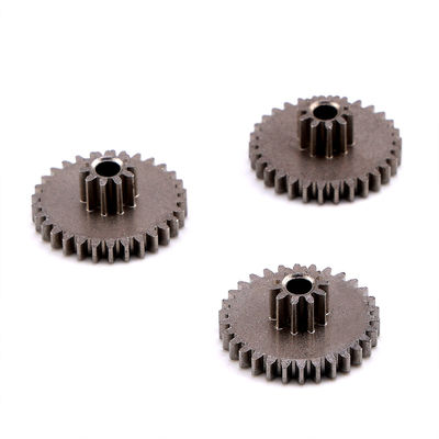 Bagian Gear CNC Presisi Tinggi Gear Custom Pinion Sintered Bevel Spur Gear Powder Metallurgy