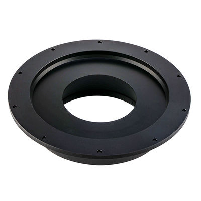 Bagian Mesin CNC Plastik Presisi Tinggi Model Bulat CNC Turning Machining Parts