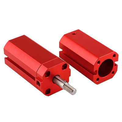 Bagian Mesin CNC Metal Custom Anodizing Processing Aluminium CNC Milling Turning Layanan