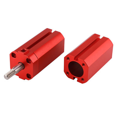 Bagian CNC Presisi Tinggi Mesin Anodizing Aluminium Bagian Pusing Milling CNC