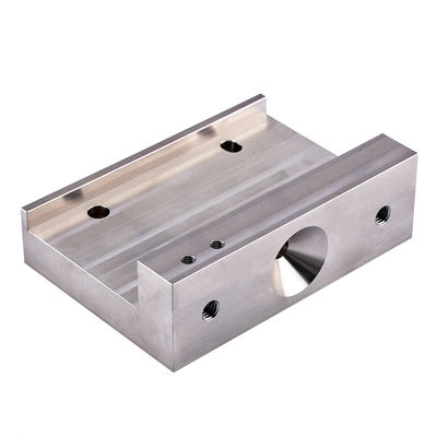 Bagian penggilingan CNC presisi tinggi Pengolahan Bagian mekanik baja tahan karat Aluminium logam