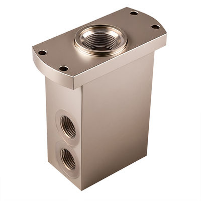 CNC Turn Mill Machining Composite Processing Bagian logam presisi tinggi