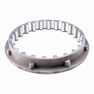 OEM / ODM CNC Turning Parts Forged Steel Aluminium Alloy Internal Ring Gear Machining