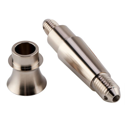 Aluminium stainless steel CNC Turning Parts High Precision Rapid Prototyping Metal Parts