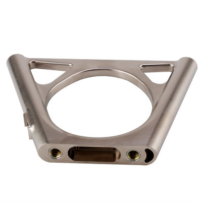 Custom CNC Parts Processing Precision Aluminium Inclined Frame Shell Stainless Steel