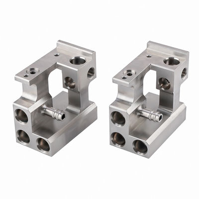 Bagian penggilingan CNC logam Bagian aluminium stainless steel Layanan pemesinan CNC khusus