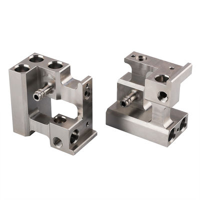 SS 316 Aluminium CNC Milling Parts Custom Prototype CNC Machining Layanan