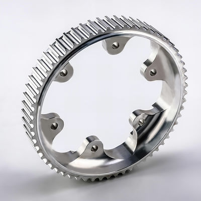 High Precision Turn Mill Machining Composite Processing Metal CNC Bagian Aluminium