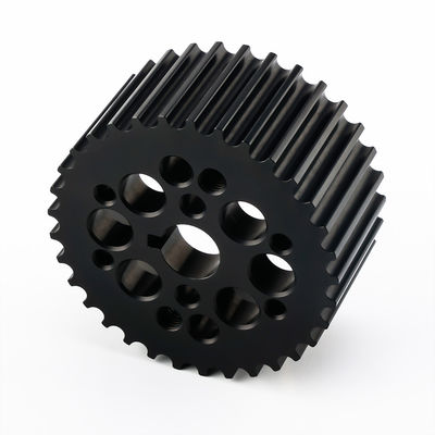 Custom CNC Turn Mill Machining Precision CNC Machining Aluminium Pulley