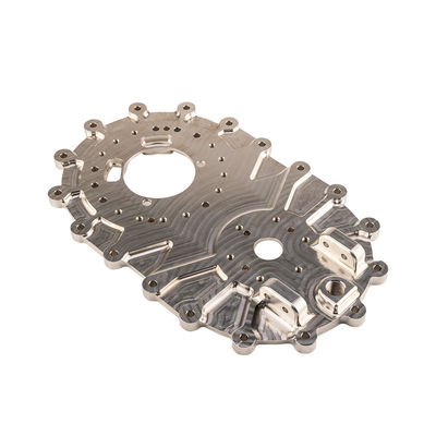 High Precision Metal Five Axis CNC Machining Aluminium Stainless Steel CNC Machining Bagian Penggilingan