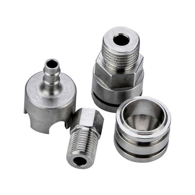 Bagian paduan titanium logam baja tahan karat Bagian paduan aluminium CNC Turning and Milling Services