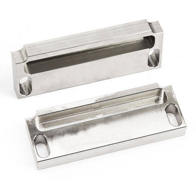 Bagian Mesin CNC presisi dari Titanium, Aluminium dan Baja Tidak Berlemak