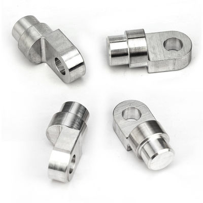 Pemasinan paduan titanium presisi tinggi paduan baja tahan karat Bagian logam otomotif