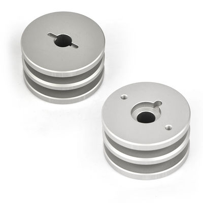 Aircraft Titanium Alloy Casting Parts Precision 5 Axis CNC Machining Parts Disesuaikan