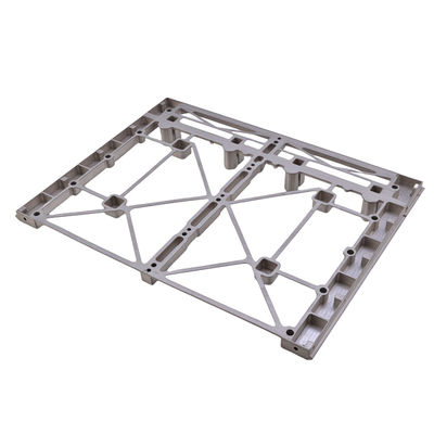 Bagian logam Magnesium paduan khusus Aluminium Seng Die Casting Layanan penggilingan