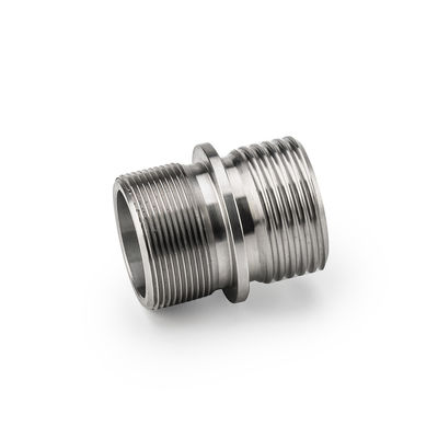 Perunggu Aluminium CNC Turning Parts Precision Tinggi CNC Metal Milling Parts