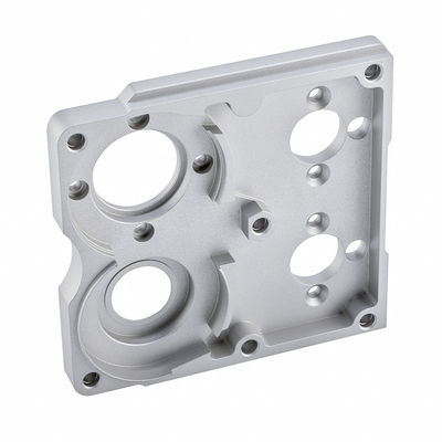Bagian-bagian CNC Custom Milled CNC Aluminium Machining Bagian Precision Metal
