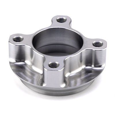 Precision Five Axis CNC Machining Anodizing Engine Housing Aluminium Bagian Mekanis