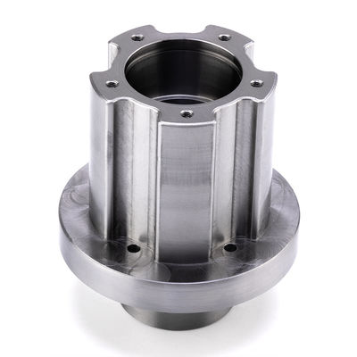 High Precision Metal 5 Axis CNC Machining Stainless Steel Brass Aluminium Engine Housing
