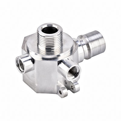 Baja tahan karat Kuningan Aluminium Komponen Mesin CNC Precision CNC Milling Turning Parts