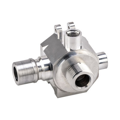 Metal Machining CNC Machining Aluminium CNC Machining Bagian penggilingan