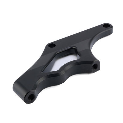High Precision OEM Turning Milling Parts Layanan Mesin CNC Aluminium Merah Oksidasi Mesin CNC Hitam Anodized Bagian Milling Aluminium