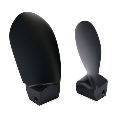 Herizontal Dan Vertikal Tipe CNC Milling Bagian Gambar Format DXF Layanan Khusus